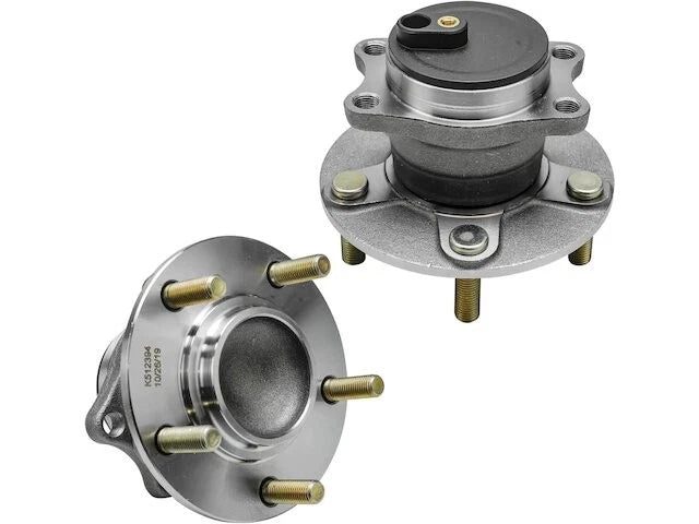 Set of 2 Wheel Hub Assembly for Mitsubishi Lancer (2008–2017) 37382PBRP