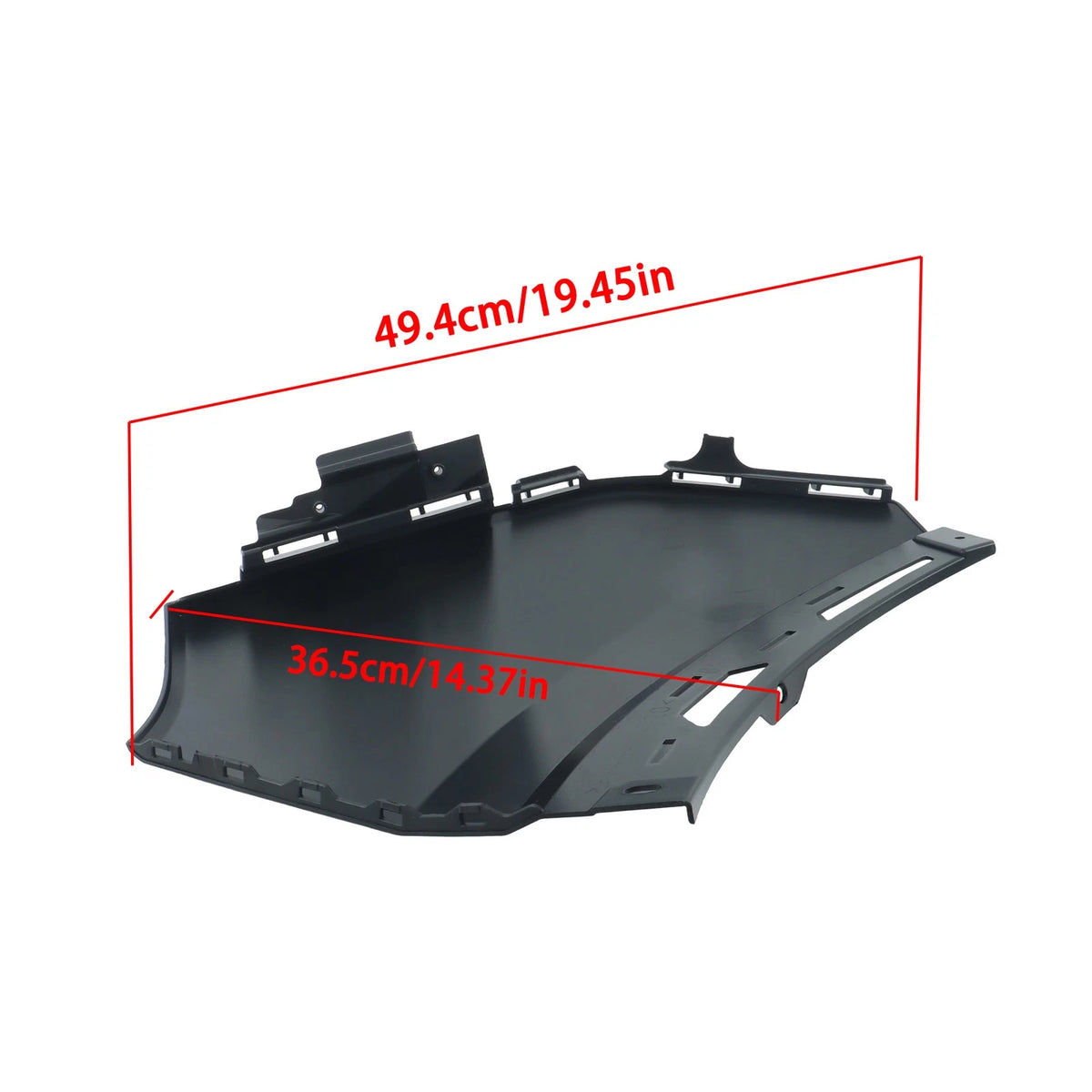 Left Front Bumper Corner Wrap for Nissan Kicks (2025) BCK97955K