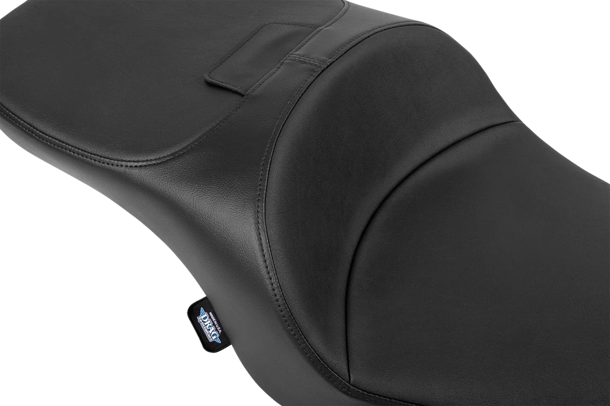 Freedom Seat for Harley FLT/FLH (2023–2025) - Black Vinyl Smooth