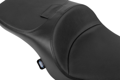 Freedom Seat for Harley FLT/FLH (2023–2025) - Black Vinyl Smooth