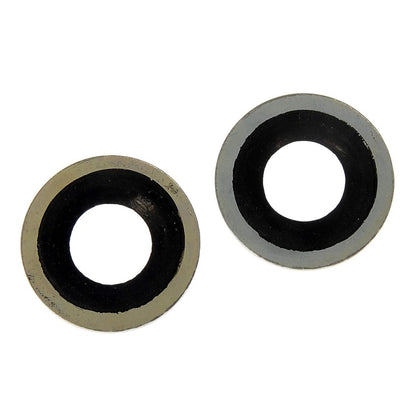 2X Drain Plug Gasket for GMC C6500 Topkick (1997–1998) ALX-PAU-RB-097-021CD-CL360A65