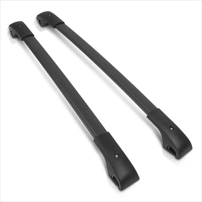 Set of 2 Aluminum Roof Rack Cross Bars for Jeep Renegade (2015–2020)