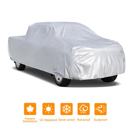 Pickup Truck Cover Waterproof UV Protection 22ft for Chevrolet Silverado