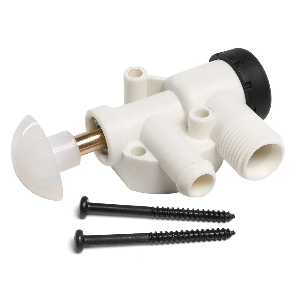 2X RV Water Valve Kit 385314349 for Sealand EcoVac Vacuflush (N/A)