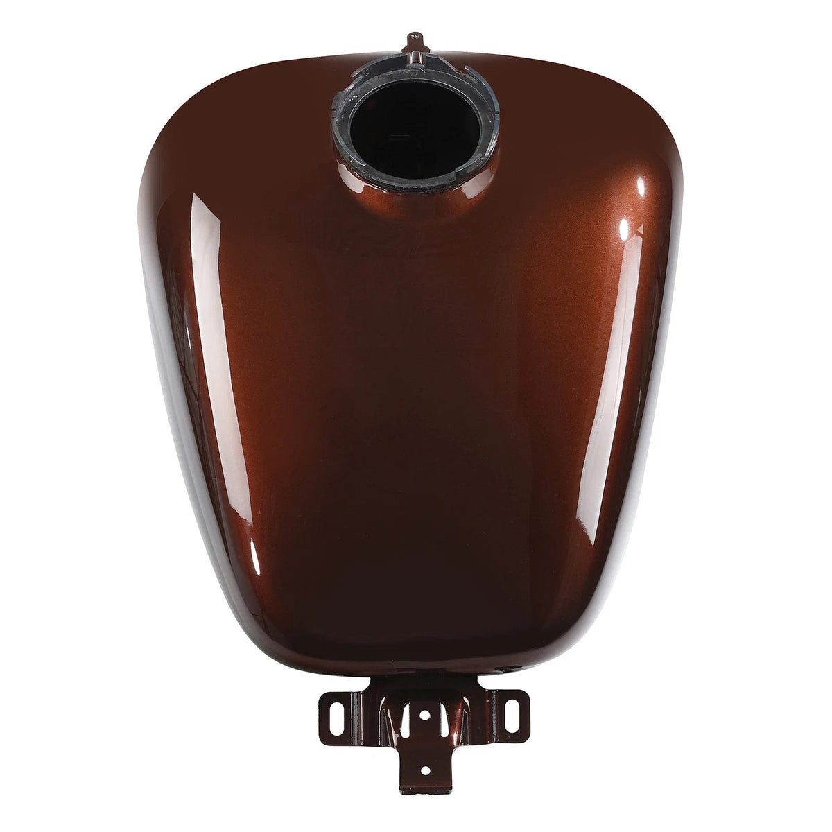 Fuel Gas Tank for Harley Road Glide (2008–Present) Auburn Sunglo Black Hole