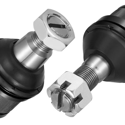 Set of 2 Front Lower Upper Ball Joint Kits for Ford F-250 Super Duty (1999–2019)