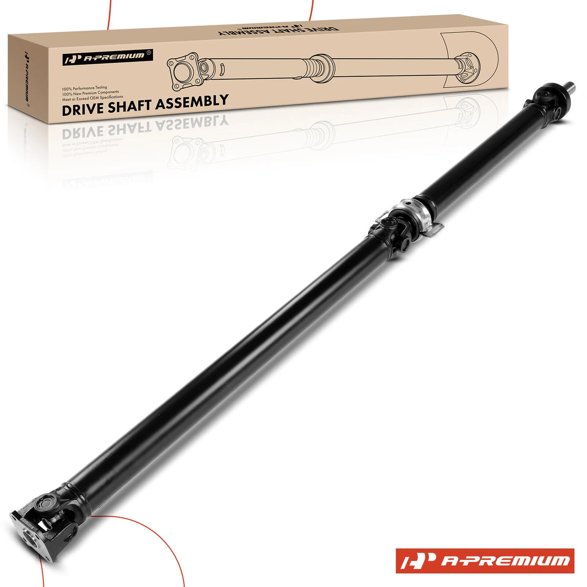 Rear Driveshaft Assembly for Toyota Tacoma Pre Runner (2005–2015) 3710004310, 3710004311, 986-194