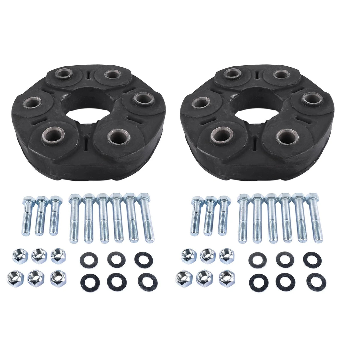 2X Drive Shaft Flex Disc Joint for Mercedes W203 W221 (1998–2015)
