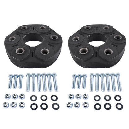 2X Drive Shaft Flex Disc Joint for Mercedes W203 W221 (1998–2015)