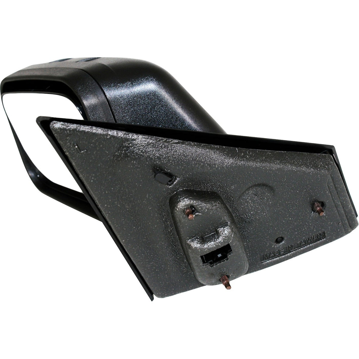 Left Side Mirror for 2008 Ford Edge SEL Textured Black Manual Folding
