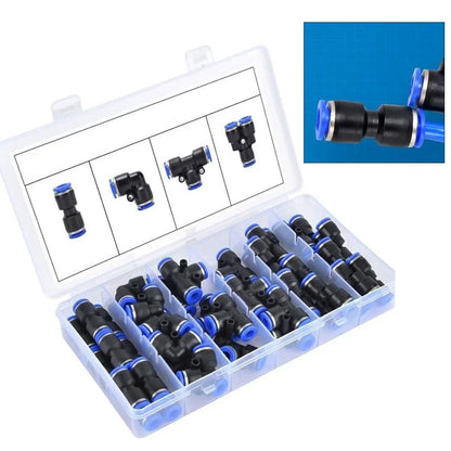 80 Piece Quick Connect Air Hose Fittings Kit for