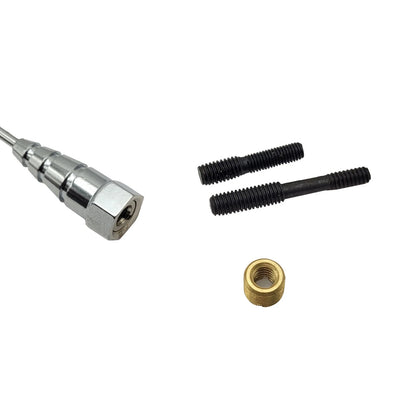Billet Antenna for Dodge Ram Truck (Universal, 18.5", Ram01)