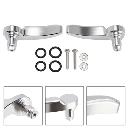 Side Storage Saddlebag Lid Lifters for Harley Touring Street Electra Glide (2014–2024)