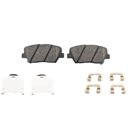 Brake Disc Rotors and Pads Kit for Kia Sorento, Hyundai Santa Fe (2010–2012)