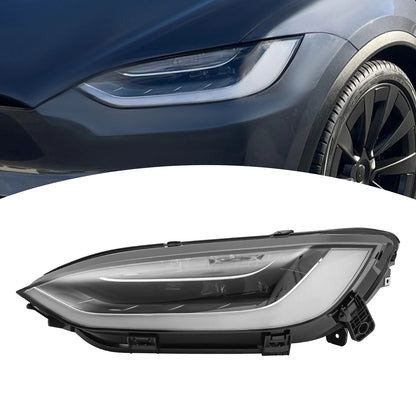 LED Headlight Assembly for Tesla Model X (2021–2024) 1800040-00-B, 1800040 00 B, 180004000B