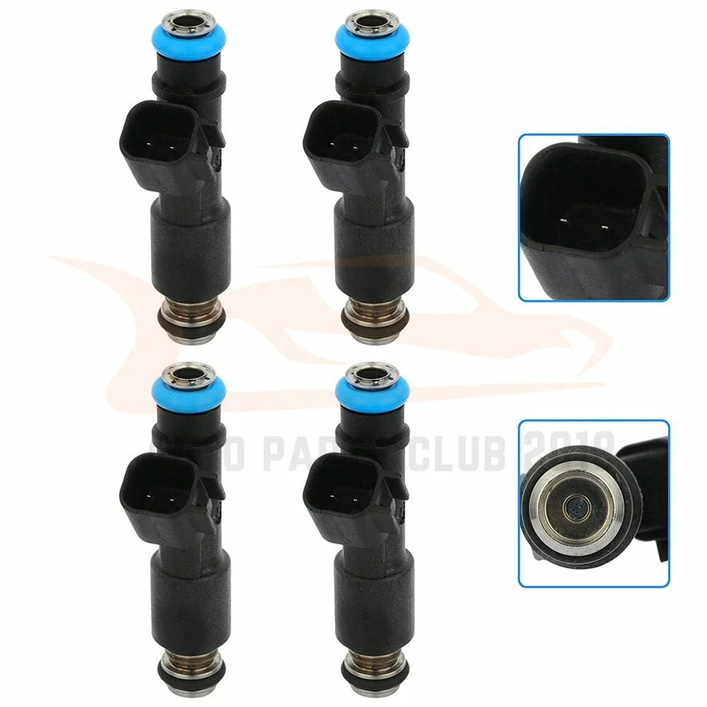 Set of 4 Fuel Injectors for Chevrolet Cobalt 2.2L (2005–2009)