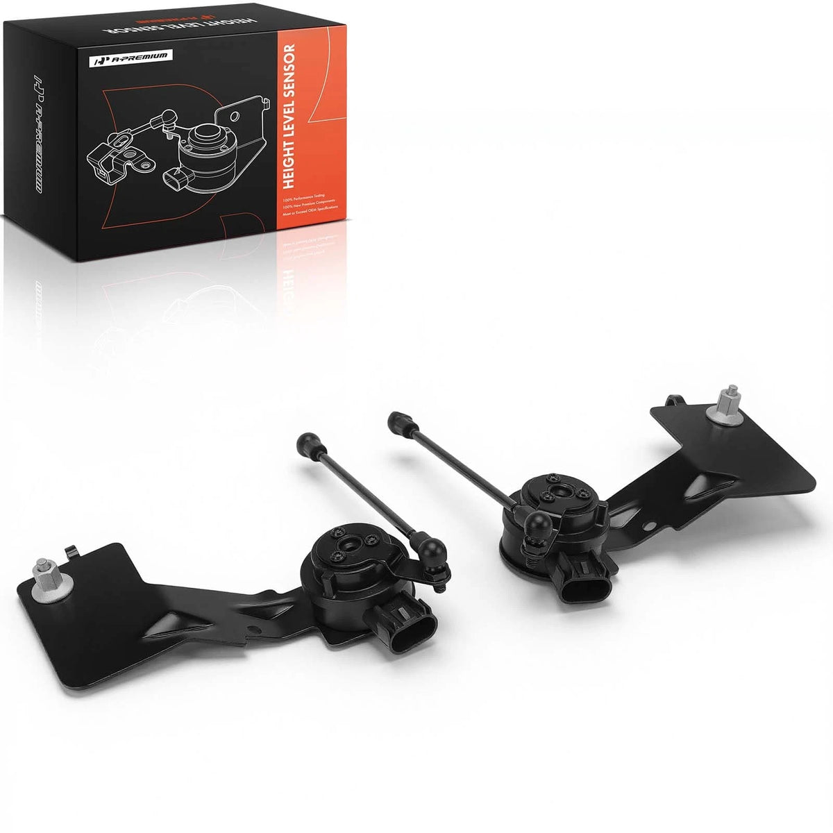 2X Ride Height Level Sensor for Chevrolet Camaro (5S13885, 5S13886)