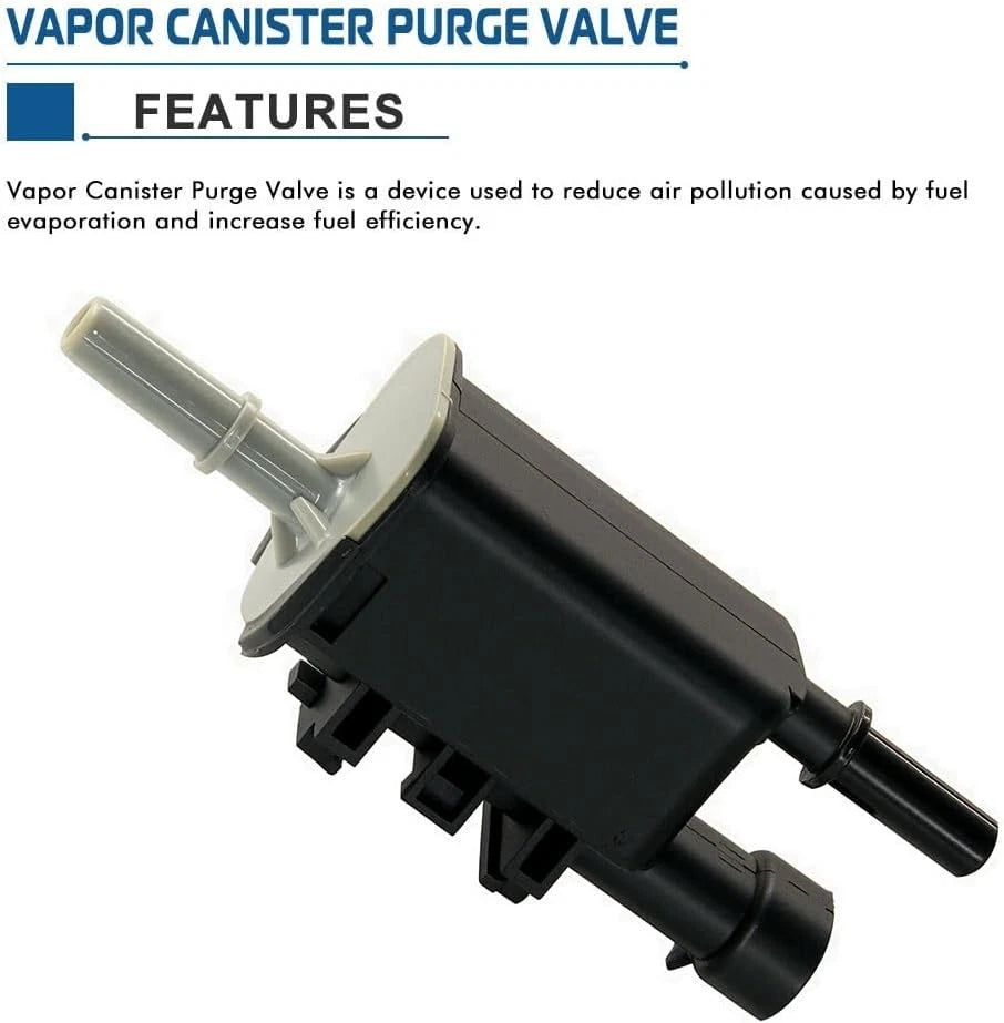 214-1680 Vapor Canister Purge Valve Solenoid for Chevy Silverado (A8201VCPV)