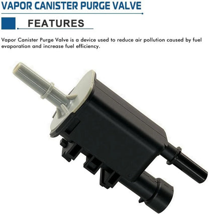 214-1680 Vapor Canister Purge Valve Solenoid for Chevy Silverado (A8201VCPV)