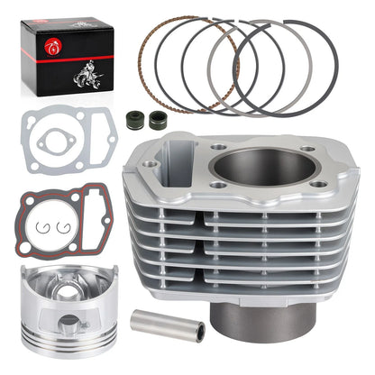 Top End Kit for Honda XL200R XR200 XR200R (1981–1996) - 63mm STD Cylinder Piston Gasket Seals