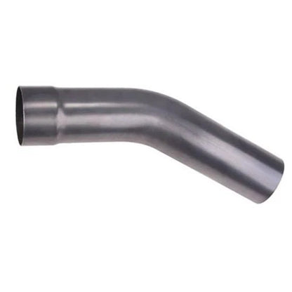 30 Deg Mild Steel Mandrel Bend Exhaust Elbow Pipe 3-1/2 Inch for