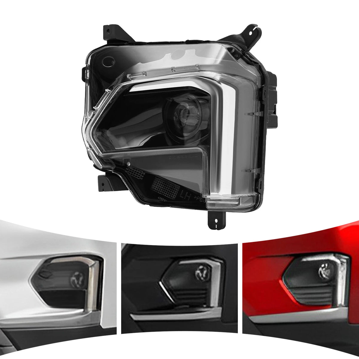Full LED Headlight for Chevy Traverse (2022–2023) GM2502525, 85596373