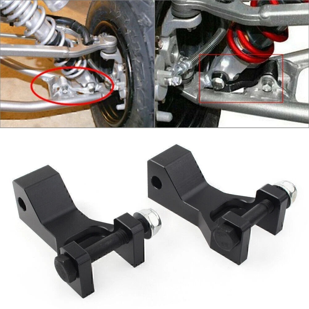 2X Front Lowering Kit for Yamaha Raptor 700 350 660 700R (2006–2023)
