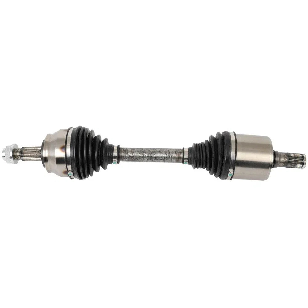 2X Front CV Axles AWD for Fiat 500X (2016–2018) Jeep Renegade (2017–2021) 2.4L