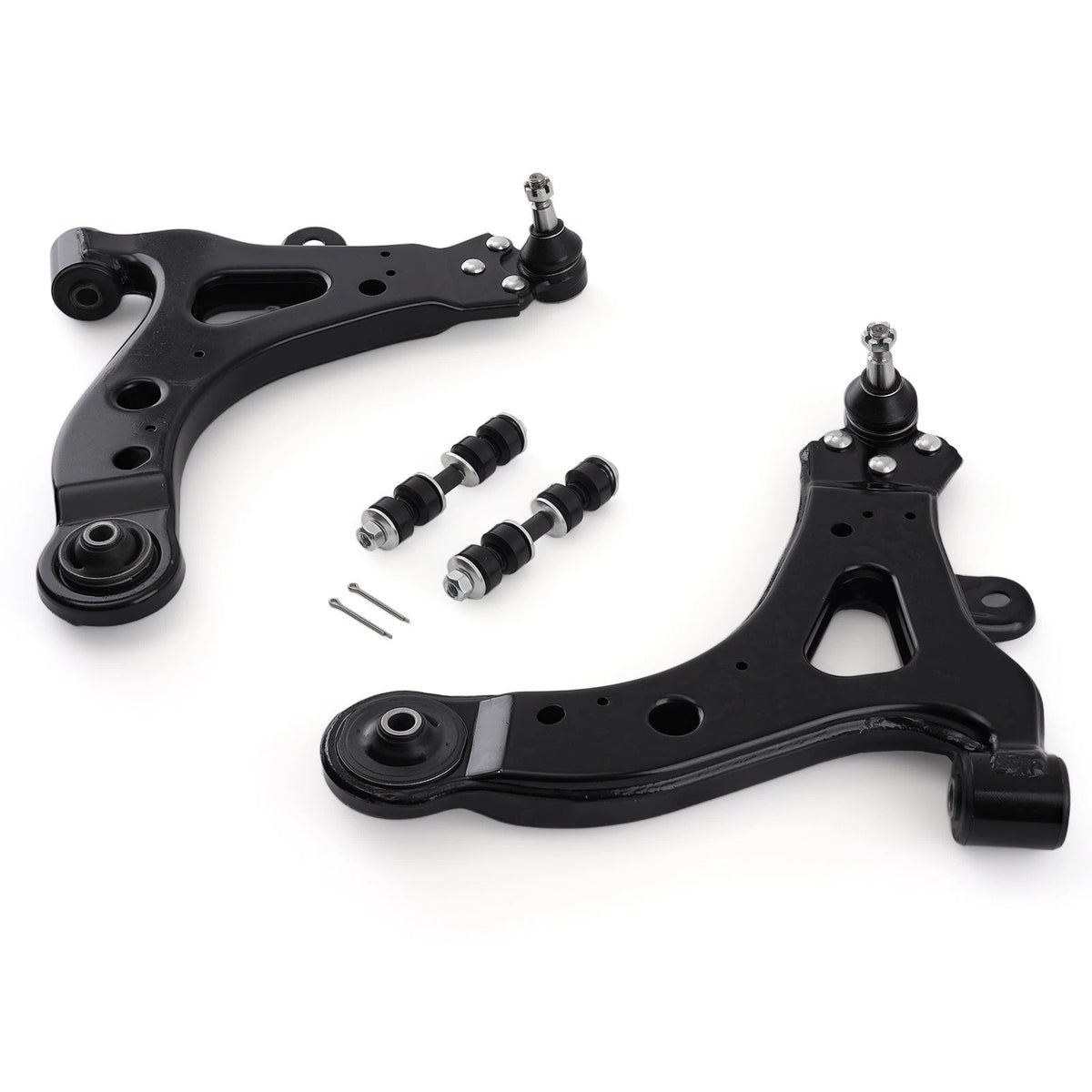 Set of 4 Front Lower Control Arms with Ball Joints for Buick Rendezvous (2002–2007)