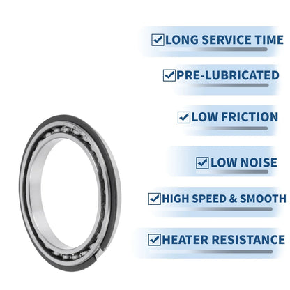 Deep Groove Ball Bearing P5 for Scooter Skateboard Wheel (65x85x10mm)