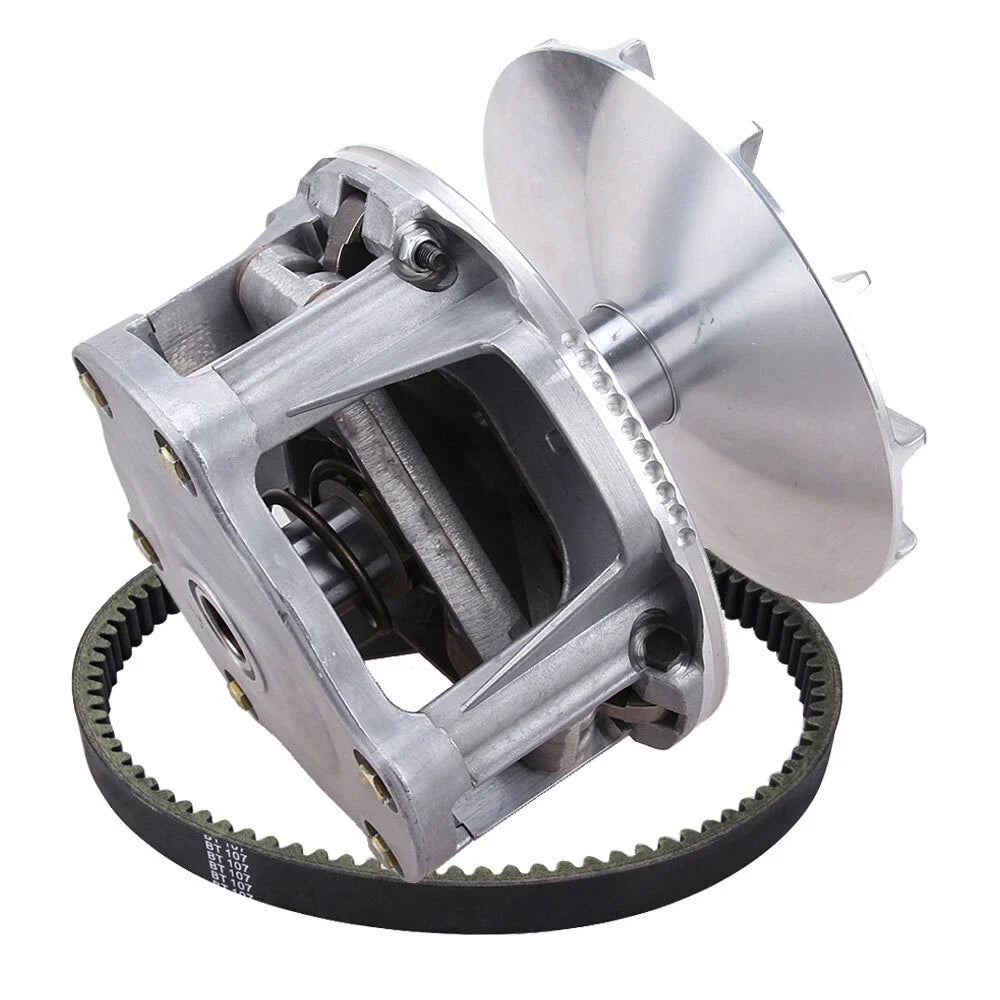 Complete Primary Drive Clutch with Belt for Polaris Scrambler 400 (1995–2002)