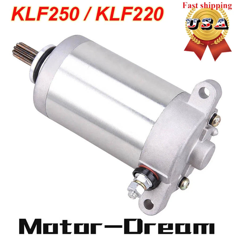 9 Teeth Starter for Kawasaki Bayou 220 250 (1988–2011) 21163-1253 ATV
