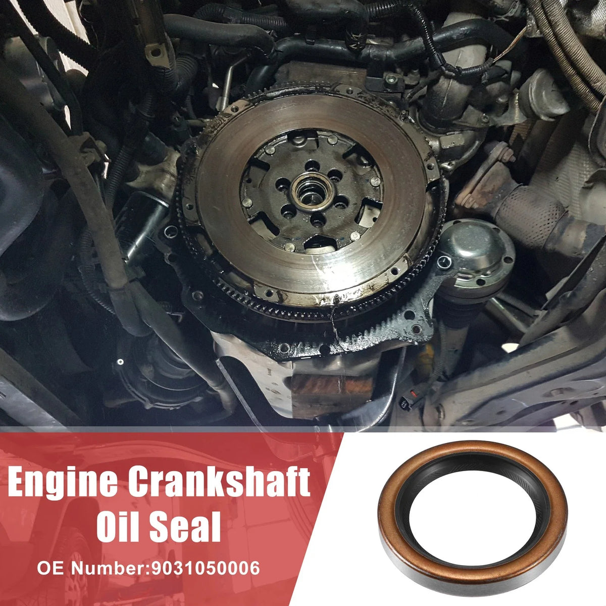 Engine Crankshaft Oil Seal for Toyota Pickup 1973–1995, 4Runner 1984–1995