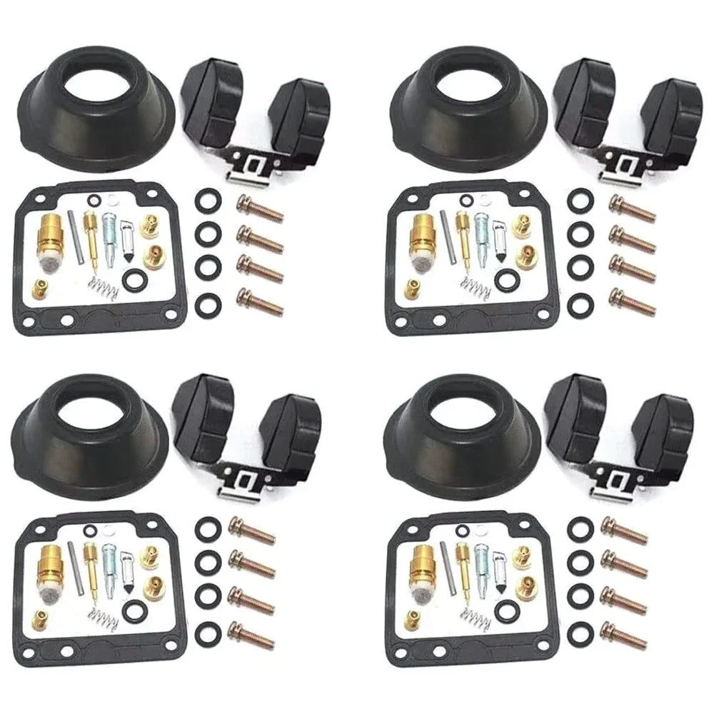 4X Carburetor Repair Kit for Yamaha XJ550 (1981–1983)