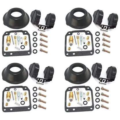 4X Carburetor Repair Kit for Yamaha XJ550 (1981–1983)