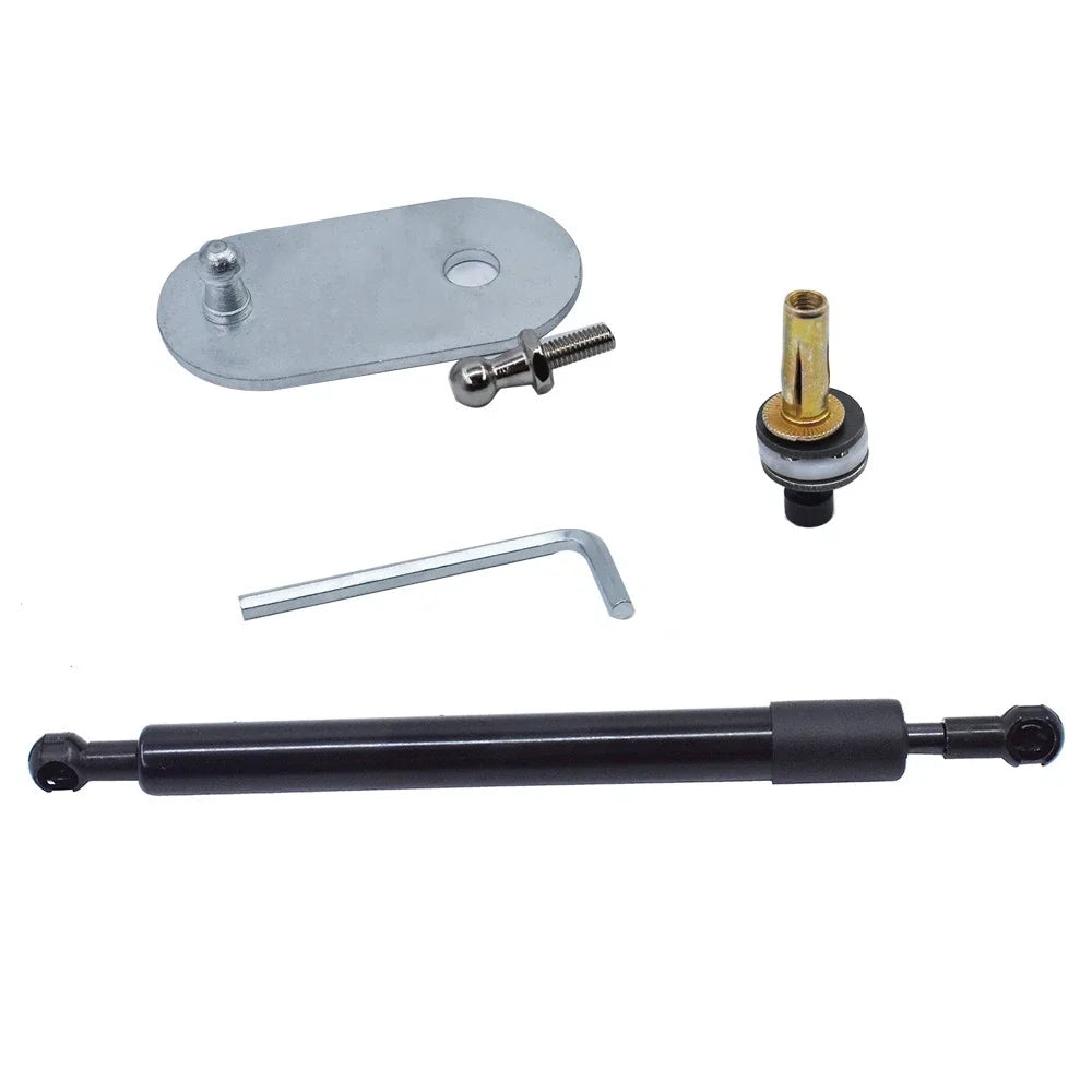 Tailgate Assist Shock Struts for Ram 1500 2500 3500 (2009–2017)