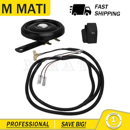 Horn Kit & Wire & Switch for Kawasaki Mule Pro MX KAF700 (2019–2024)