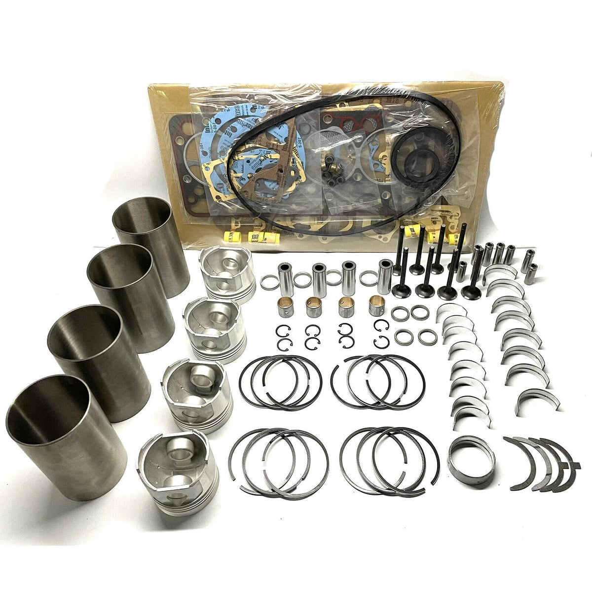 Engine Rebuild Kit for Caterpillar 305CR, Kobelco SK045 (Major Overhaul)
