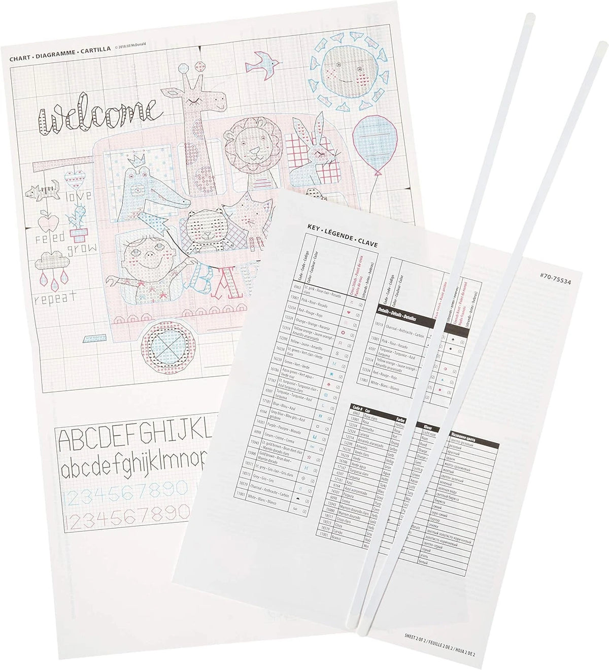Little Poppins Bag Sewing Pattern (13"W x 12"T x 9"D)