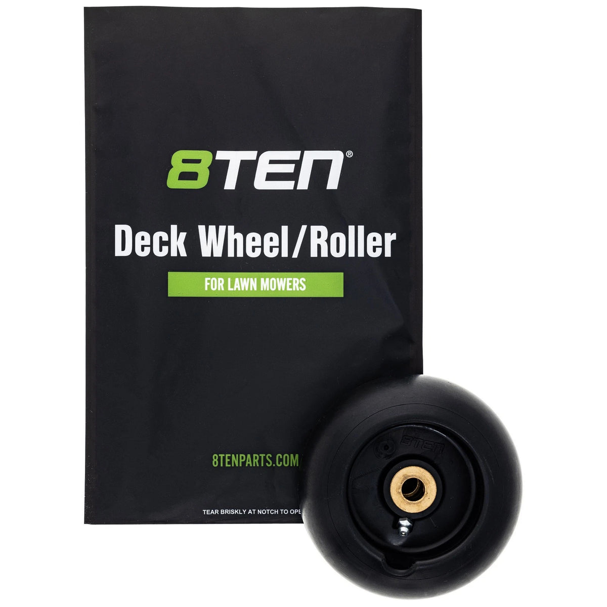Deck Wheel Roller Kit for Cub Cadet 318 44-Inch (734-3000, 731-3005)