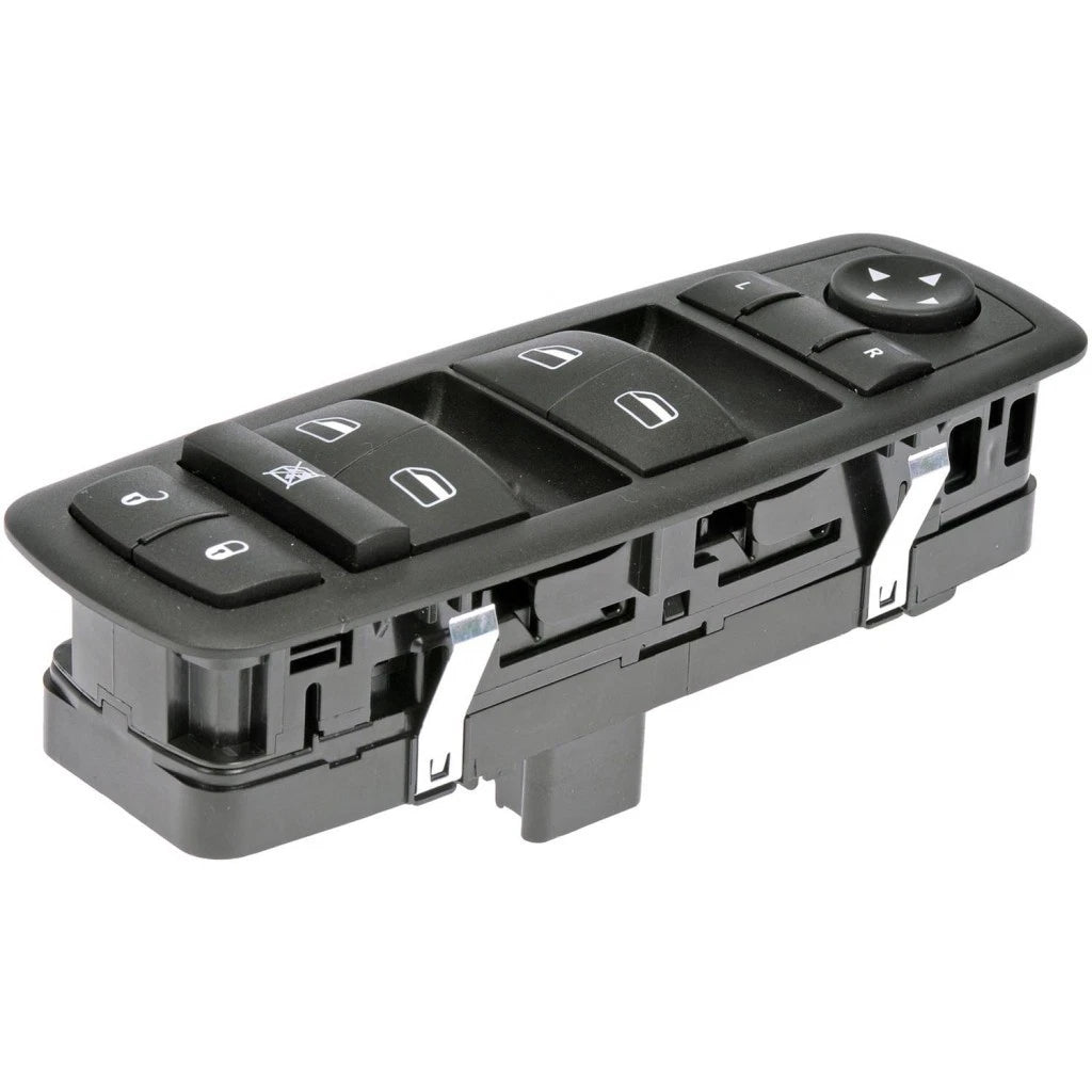 Door Window Switch for Chrysler Town and Country (2008–2011) ALX-PAU-RB-920-401-CL360A51, Illuminated, Black
