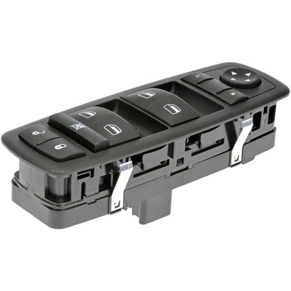Door Window Switch for Chrysler Town and Country (2008–2011) ALX-PAU-RB-920-401-CL360A51, Illuminated, Black