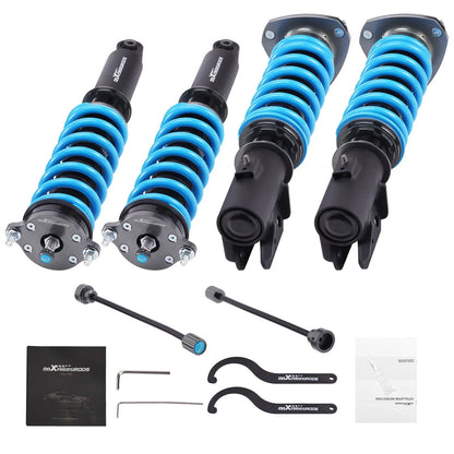 24 Way Damper Coilovers Struts for Mitsubishi Lancer Evolution X (2008–2016)
