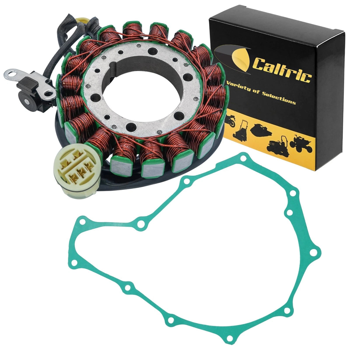 Stator & Gasket for Honda Foreman 500 4X4 Es TRX500FE (2005–2011) SC4925ST256DM