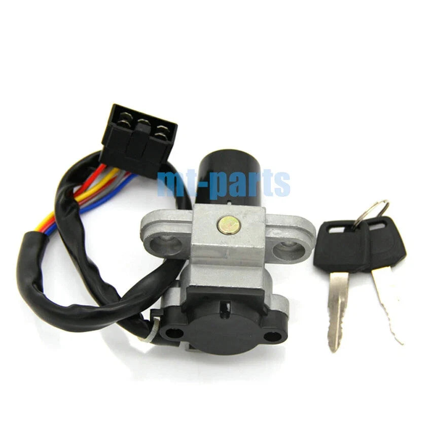Ignition Key Switch Lock Set for Ducati 916 ST4 (1994–2000), 996 (1999–2001), 998 (2002–2003)