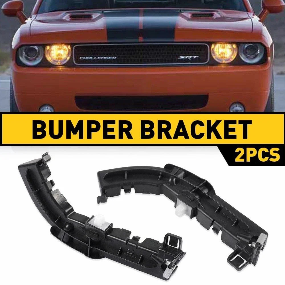 Set of 2 Front Fascia Bumper Brackets for Dodge Challenger (2008–2021)