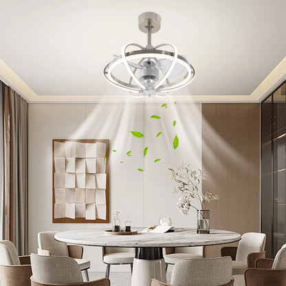 Remote Control Ceiling Fan Light for Farmhouse Bedroom