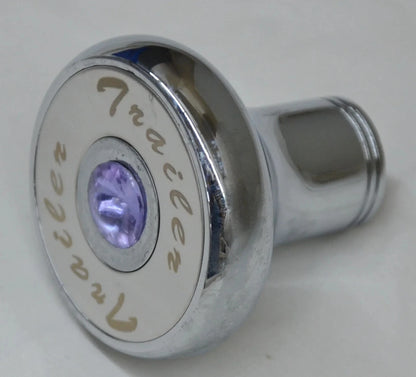 Trailer Parking Air Brake Knob Chrome for Universal Fit (3543LP)