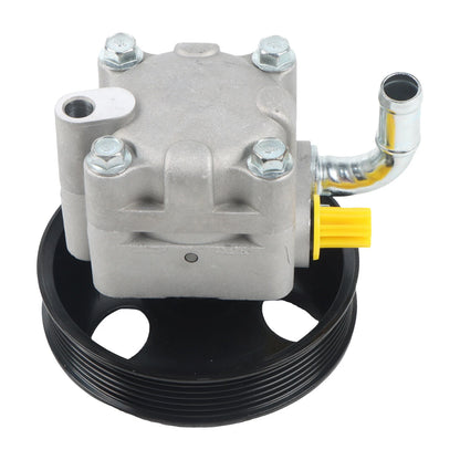 Power Steering Pump w/ Pulley for Nissan Pathfinder (491104W000, 491104W015)