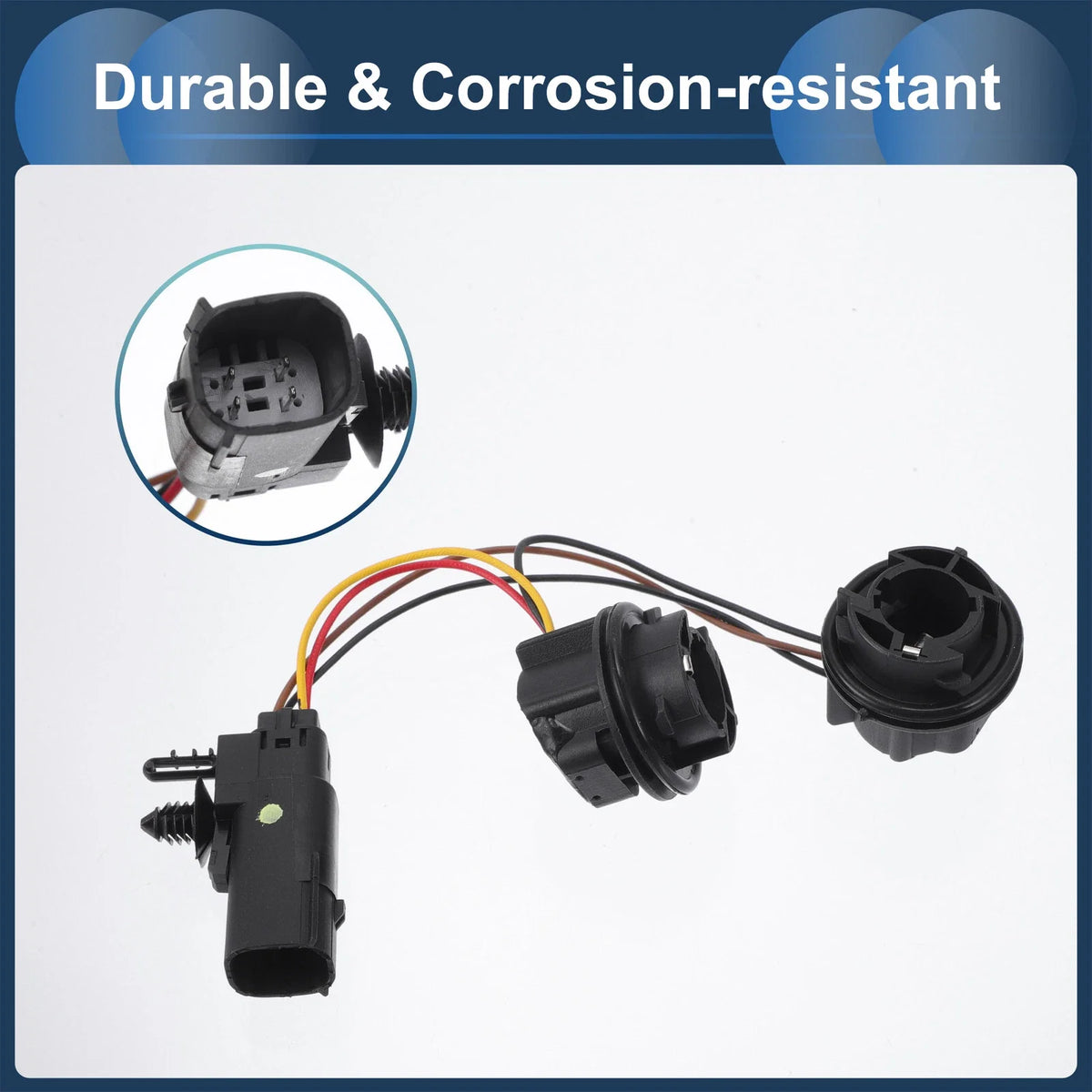 Headlight Wiring Harness Assembly for Ford Fiesta (ALL Years)